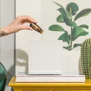 SAJE Alarm Clock Diffuser (2 Tanks)